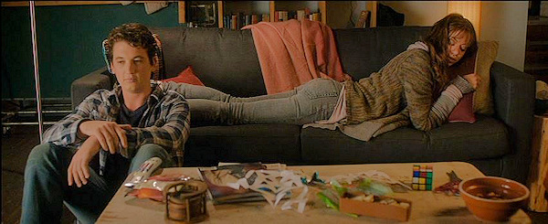 Rubiks kubus in film Two night stand - 2014