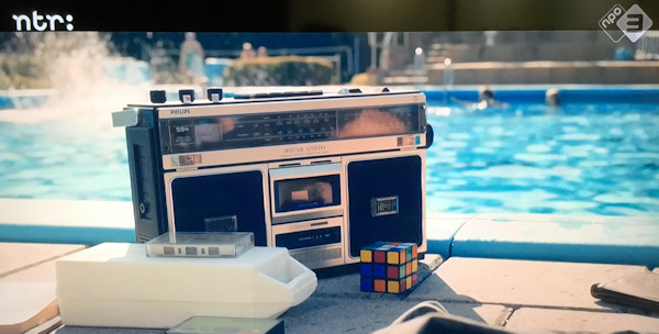 Rubiks kubus in film Ventoux - 2015