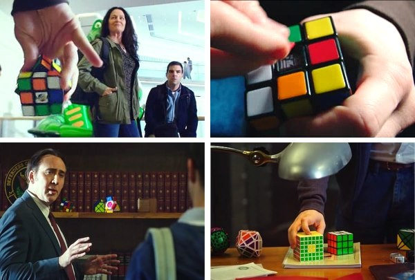 Rubiks kubus in film Snowden - 2016