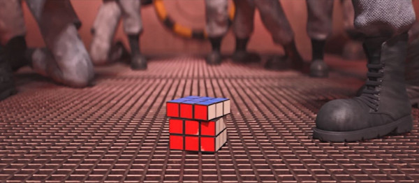 Rubiks kubus in film Despicable Me 3