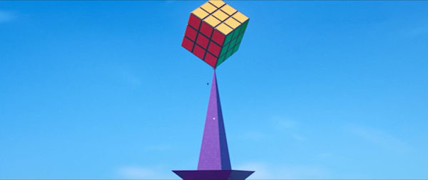 Rubiks kubus in film Despicable Me 3
