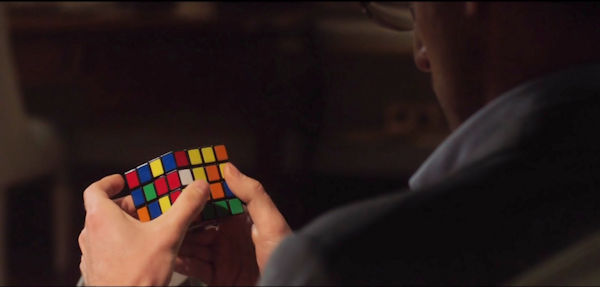 Rubiks kubus in film The spy who dumped me