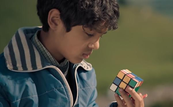 Rubiks kubus in film Blinded by the Light