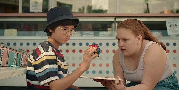 Puzzel kubus in film Jeune Juliette
