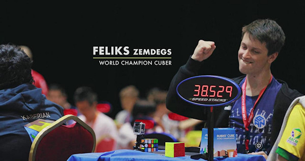Rubiks kubus in film The Speed Cubers