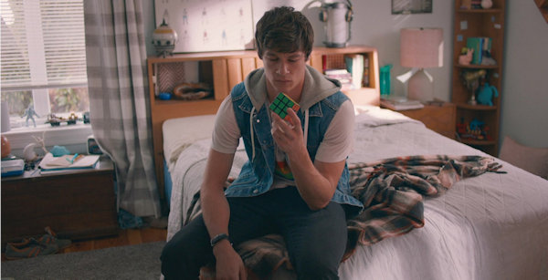 Rubiks kubus in film The Map of Tiny Perfect Things