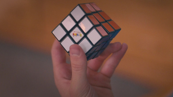 Rubiks kubus in film The Map of Tiny Perfect Things