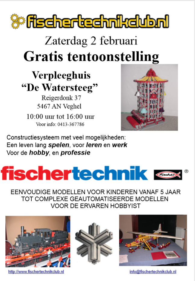 tentoonstelling fischertechnikclub 2019-02-02