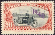 Express zegel Mexico 1940