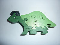 Schildpad puzzel