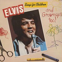 Elvis lp: Elvis sings for childeren