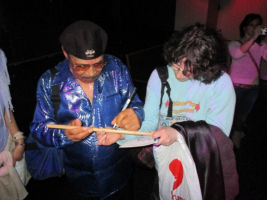 Drummers Jerome "stump" Monroe
