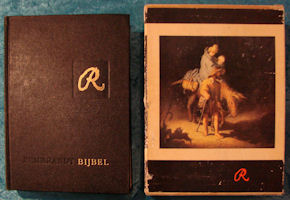 Bijbel 'Rembrandt van Rijn', kaft
