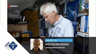 Willem Boorsma geinterviewd door Astrid Joosten in Astrid Out of the Box op 27 mei 2020 NPO Radio1.