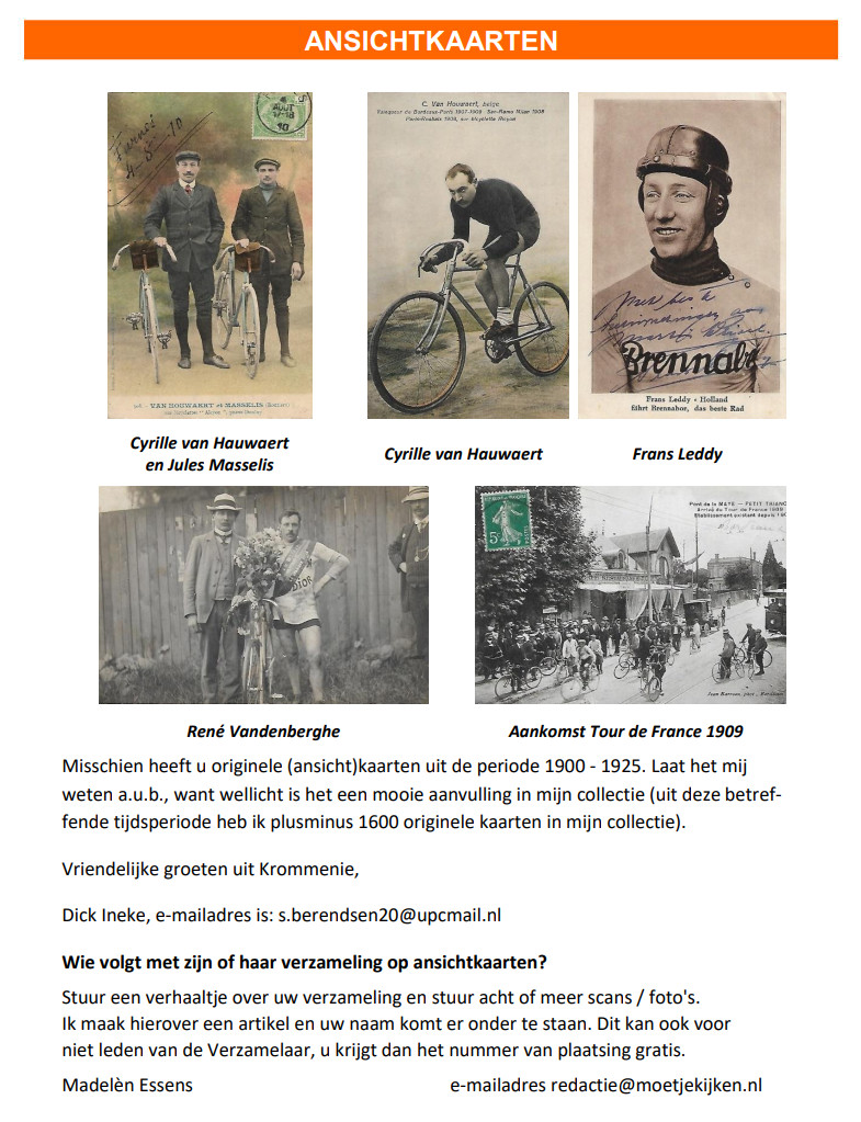 De Verzamelaar 2023 nummer 4 pagina 13