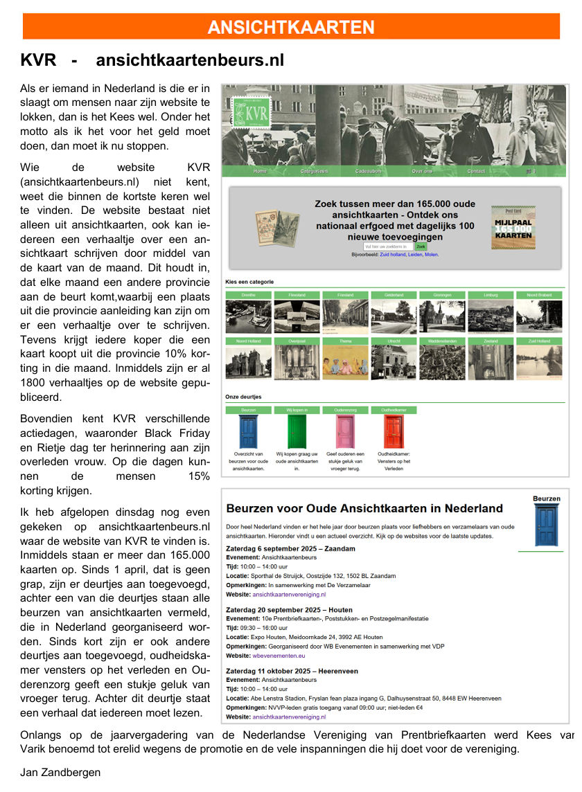 De Verzamelaar 2025 nummer 4 pagina 12