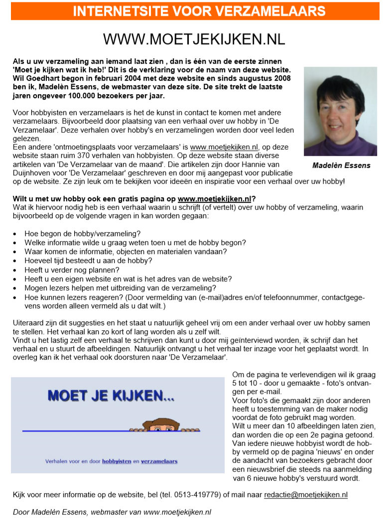 De Verzamelaar 2013 nummer 05 pagina 12