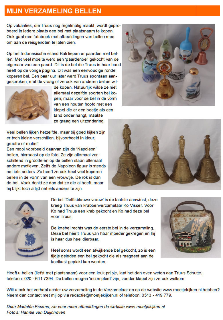 De Verzamelaar 2013 nummer 05 pagina 13