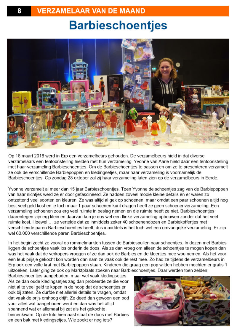 De Verzamelaar 2018 nummer 7 pagina 8