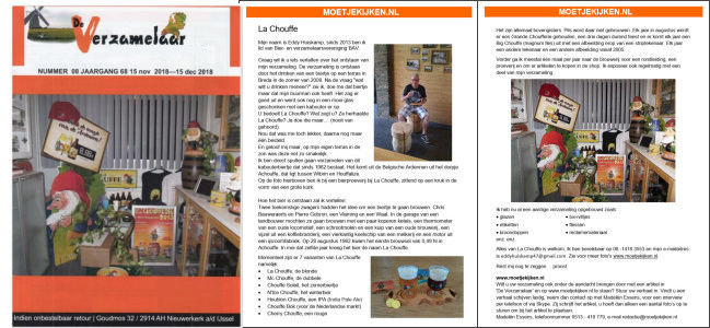 De Verzamelaar 2018 nummer 8 pagina 1, 24, 25