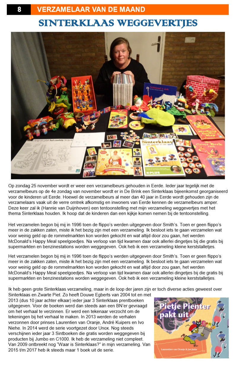 De Verzamelaar 2018 nummer 8 pagina 8