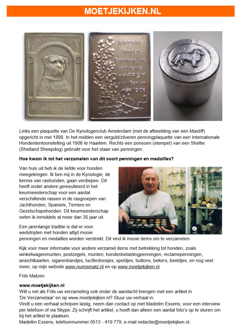 De Verzamelaar 2019 nummer 2 pagina 25