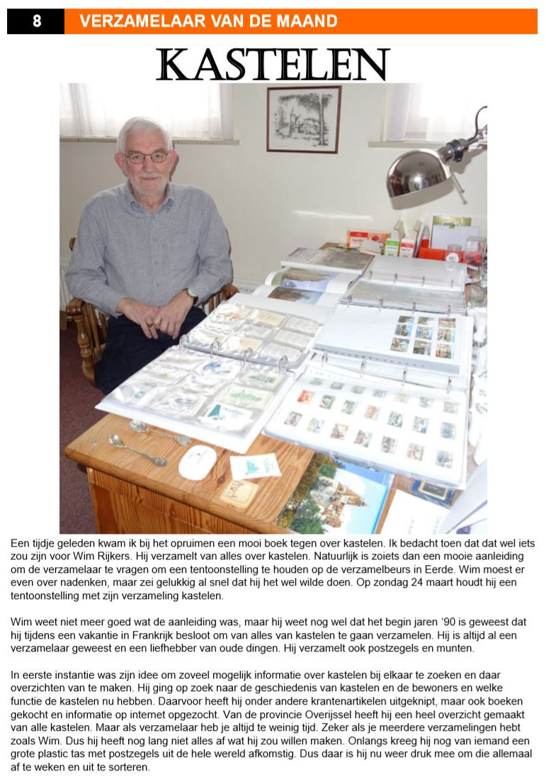 De Verzamelaar 2019 nummer 3 pagina 8