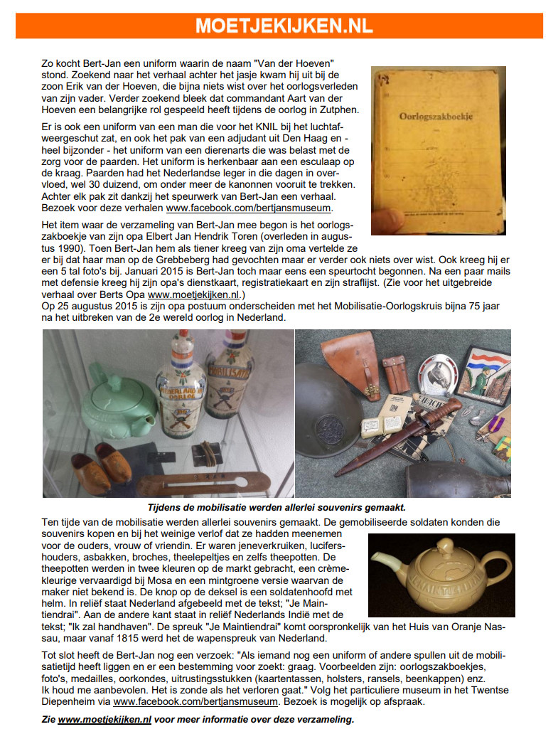 De Verzamelaar 2020 nummer 8 pagina 23