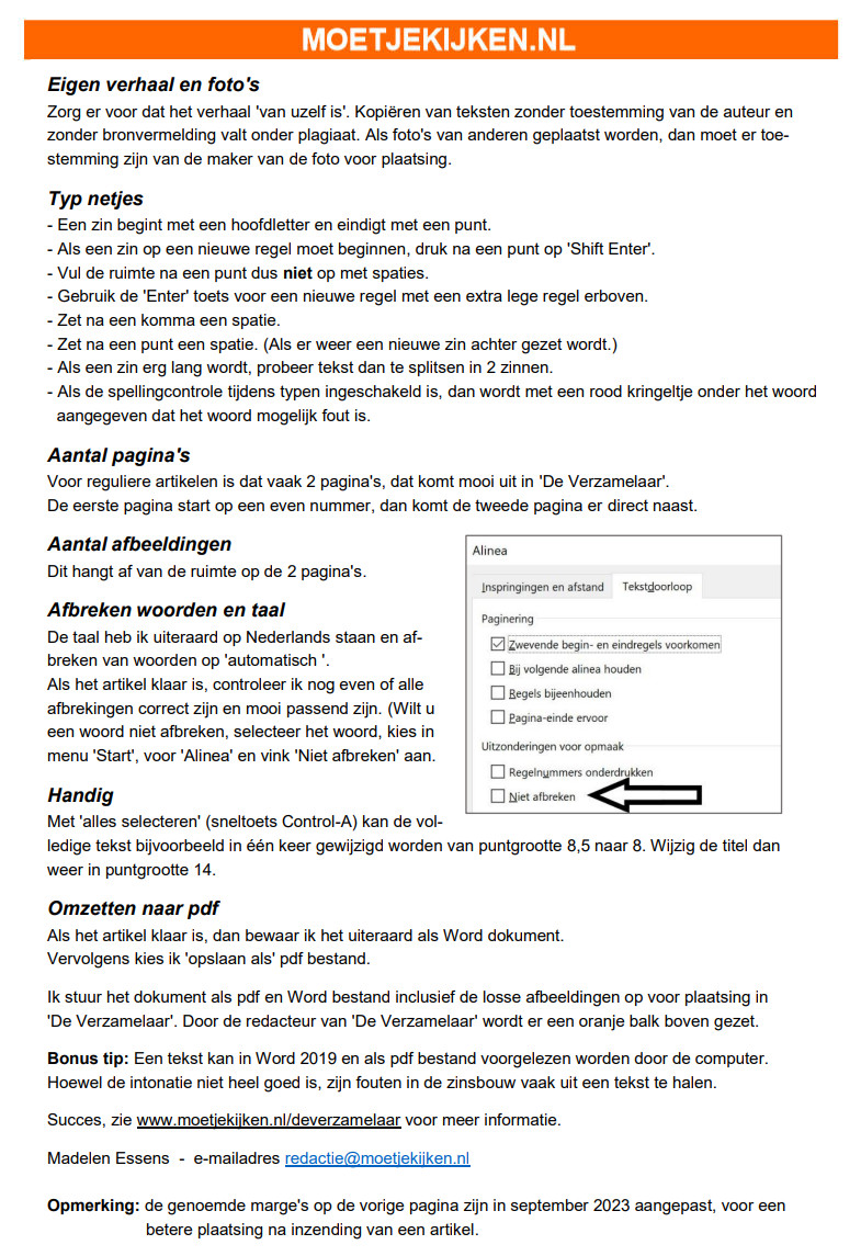 De Verzamelaar 2021 nummer 3 pagina 23