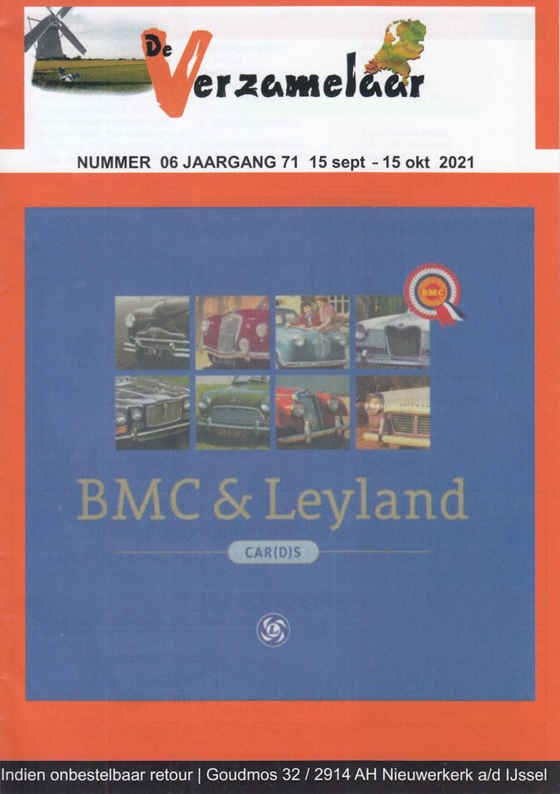 De Verzamelaar 2021 nummer 6 pagina 01