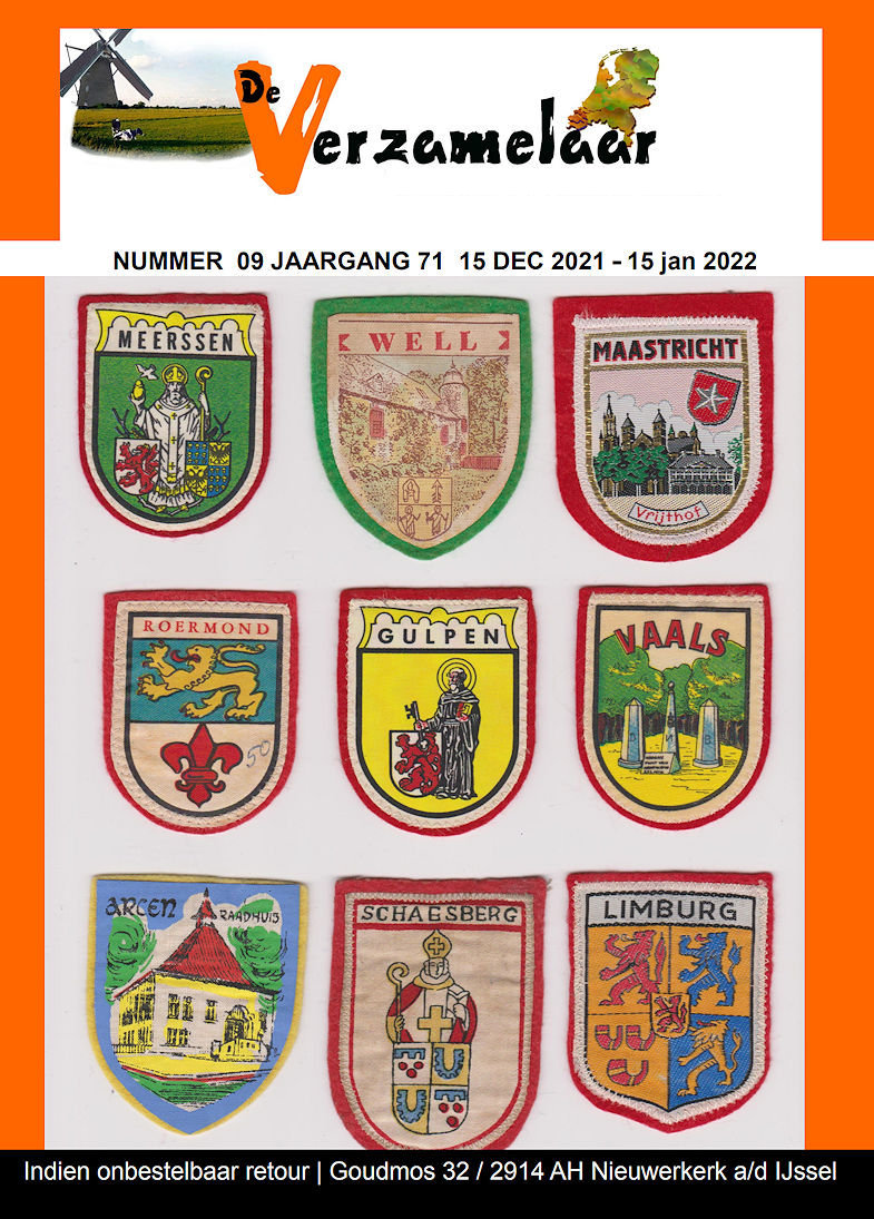 De Verzamelaar 2021 nummer 9 pagina 01