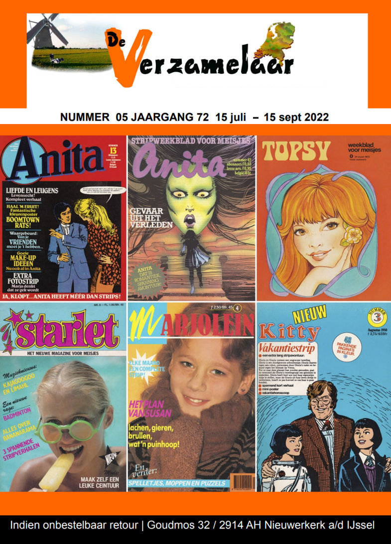 De Verzamelaar 2022 nummer 5 pagina 1