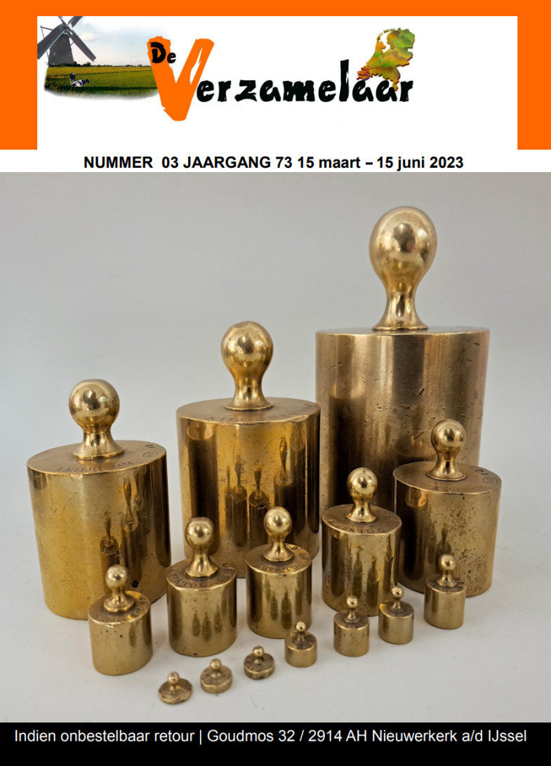 De Verzamelaar 2023 nummer 3 pagina 01