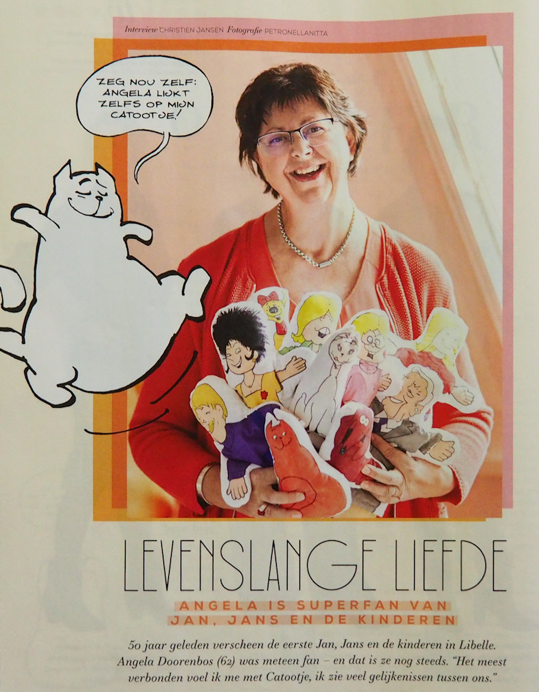 De Libelle 50 2020 pagina 56