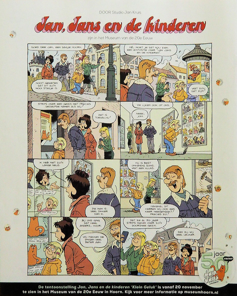 De Libelle 50 2020 achterpagina