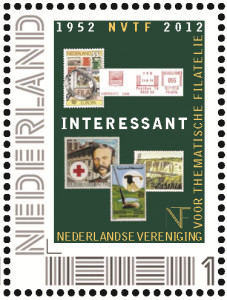 De Nederlandse Vereniging voor Thematische Filatelie (NVTF) bestaat 60 jaar